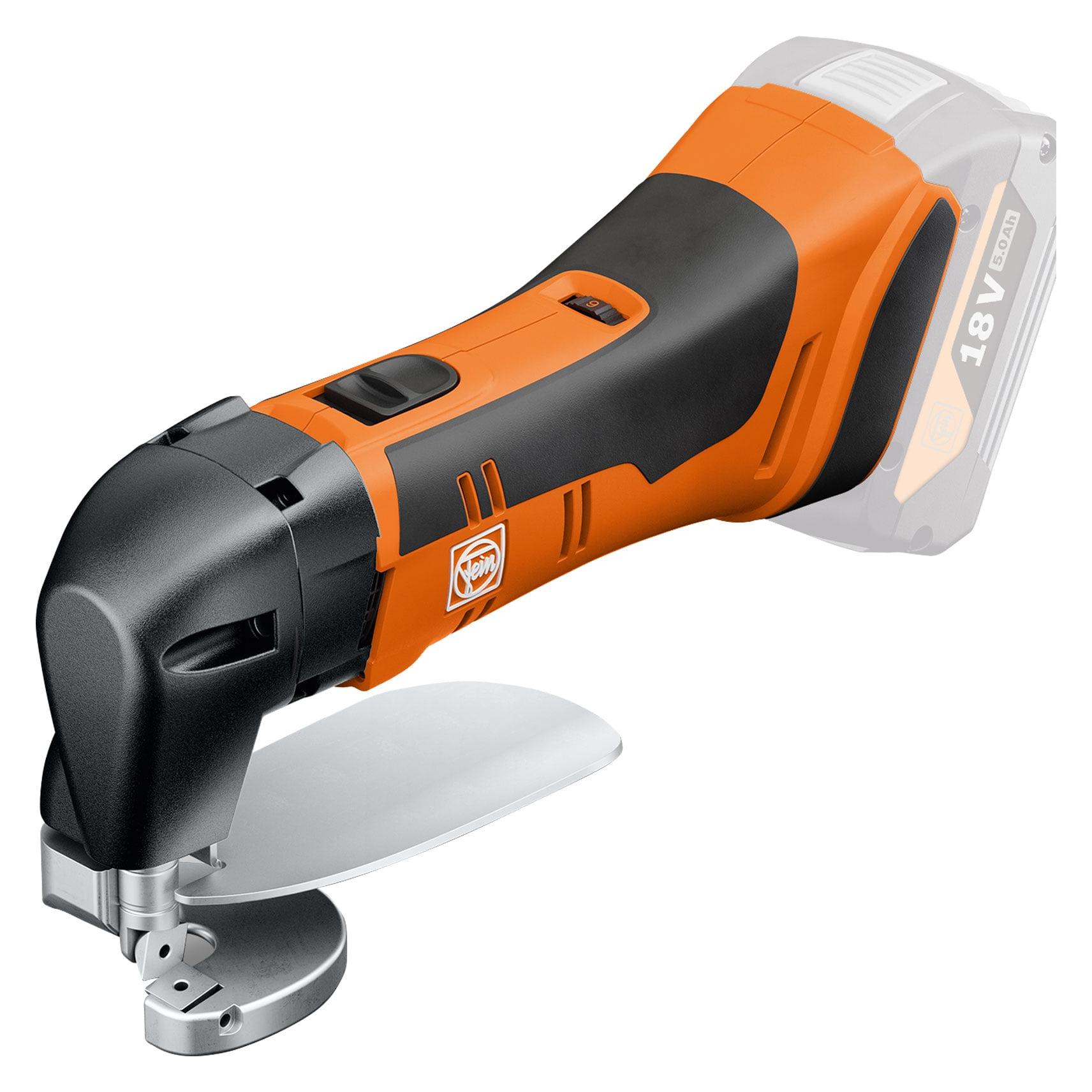 Fein Akku-Blechschere bis 1,6 mm|ABLS 18 1.6 E AS | ohne Akku ohne Ladegerät (71300661000)