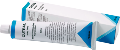 PEKANA Naturheilmittel GmbH CUTRAL spag.Peka Salbe 35 g 06052699