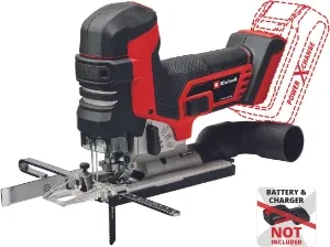 EINHELL Professional AKKU Stichsäge mit T-Griff TP-JST 18/135 Li BL - Solo, 4321265 (ohne AKKU)