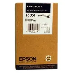 Epson, Druckerpatrone, T6051 (PBK)