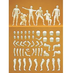 Preiser - LGB Modellfigur Adam, Bausatz, 1:22,5