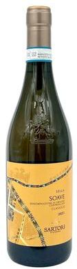 """Sartori di Verona""" """Sartori di Verona Soave Classico Sella 2023 White Wine - Italy"""