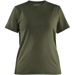 Damen UV Funktions T-Shirt "3426" - XL - waldgrün