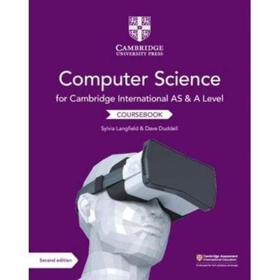 Cambridge International AS and A Level Computer Science Coursebook, Taschenbuch von Dave Duddell,Sylvia Langfield, Cambridge Academic,