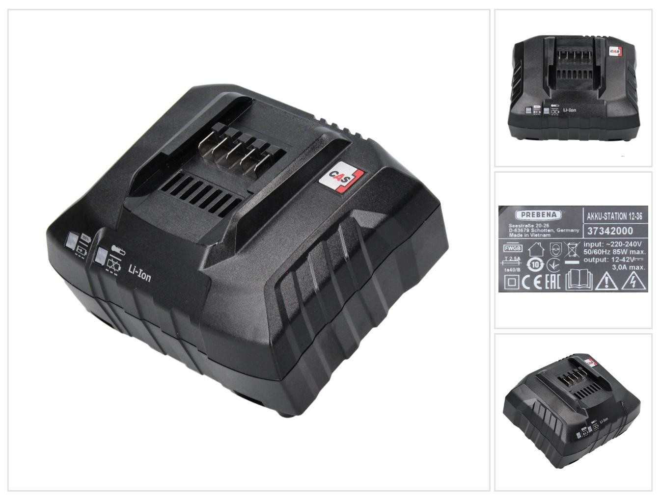Prebena Acculader 12-36 Volt AIR COOLED CAS-systeem