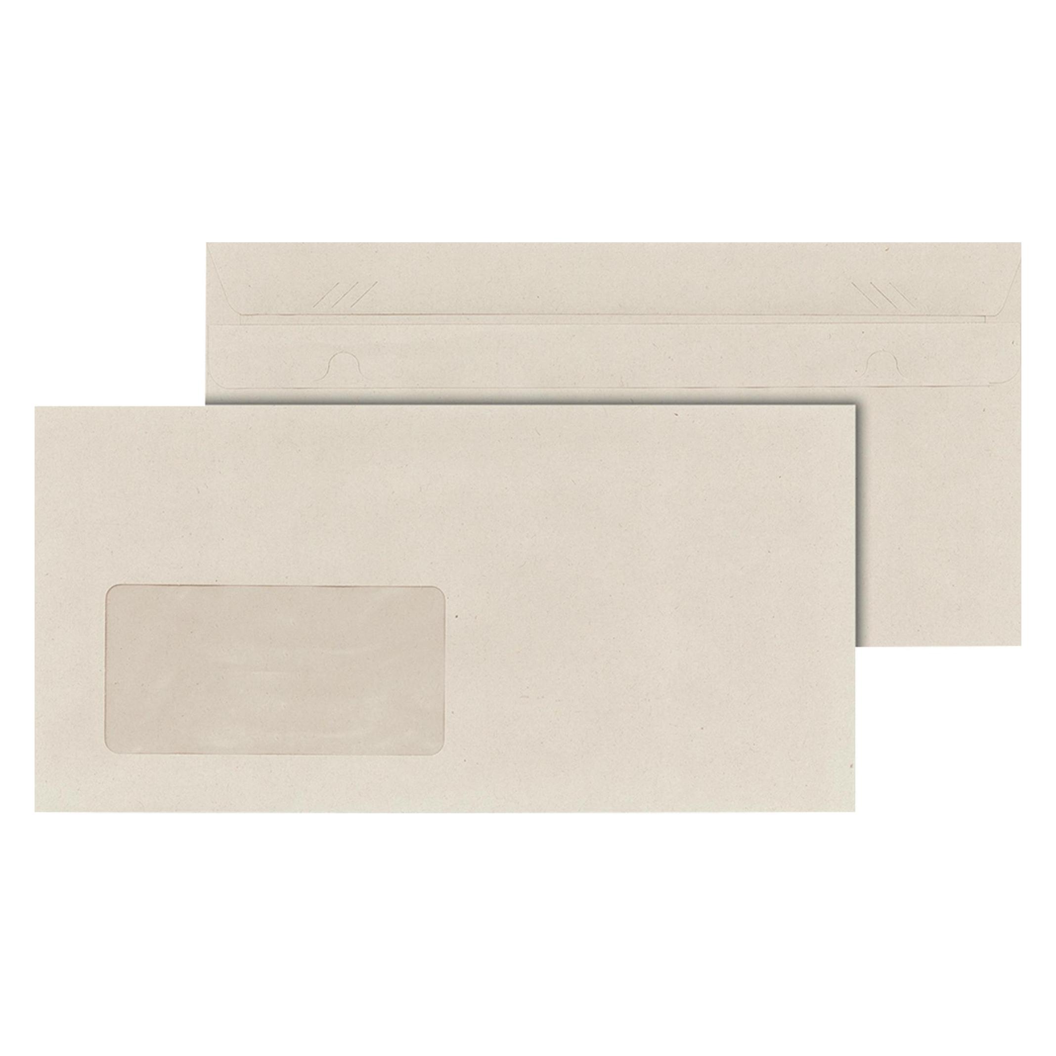 Mailmedia Briefhülle DL 30005366 VE1000 (220 x 110 mm, DL, 1000x) (30005366)