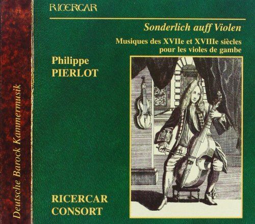 Pierlot - Sonderlich auf Violen - Gambenmusik des 17. und 18. Jahrhunderts - Preis vom 17.10.2026 19:25:27 h