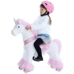 PonyCycle Einhorn - klein, rosa