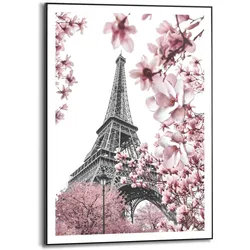 Bild SPRING IN PARIS (BHT 50x70x1,60 cm) - bunt - BHT 50x70x1,60 cm