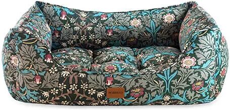 Morris & Co Blackthorn Medium Square Dog Bed