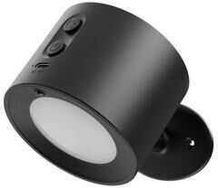 Uplift Picks Rechargeable RGB Wall Lamp With Remote And Touch Control black