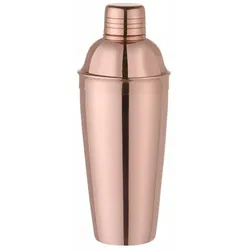 HENDI Cobbler Shaker, 3-teilig, BarUp, Kupfer, ⌀85x(H)240mm