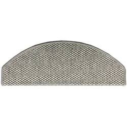 Stufenmatte NATURA - Grau - 28x65cm