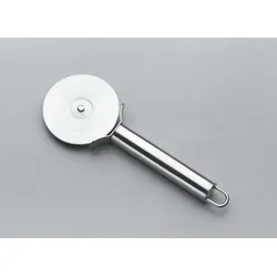 Pizzaschneider PROFILINE (BHT 6,80x18,90x5,50 cm) - silber - BHT 6,80x18,90x5,50 cm
