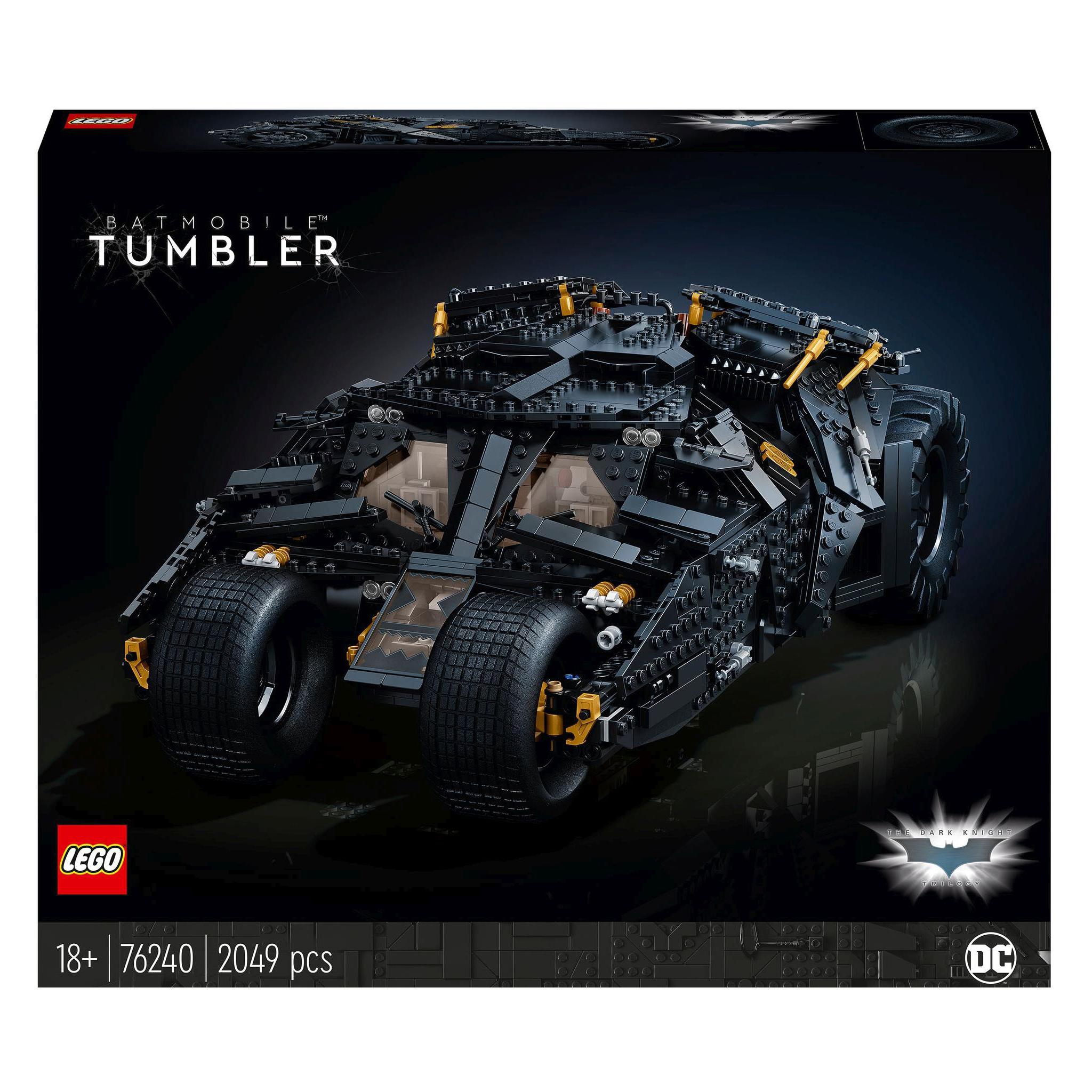 LEGO Batmobile Tumbler (76240, LEGO DC) (76240)