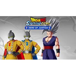Dragon Ball: Sparking! ZERO Hero of Justice Pack