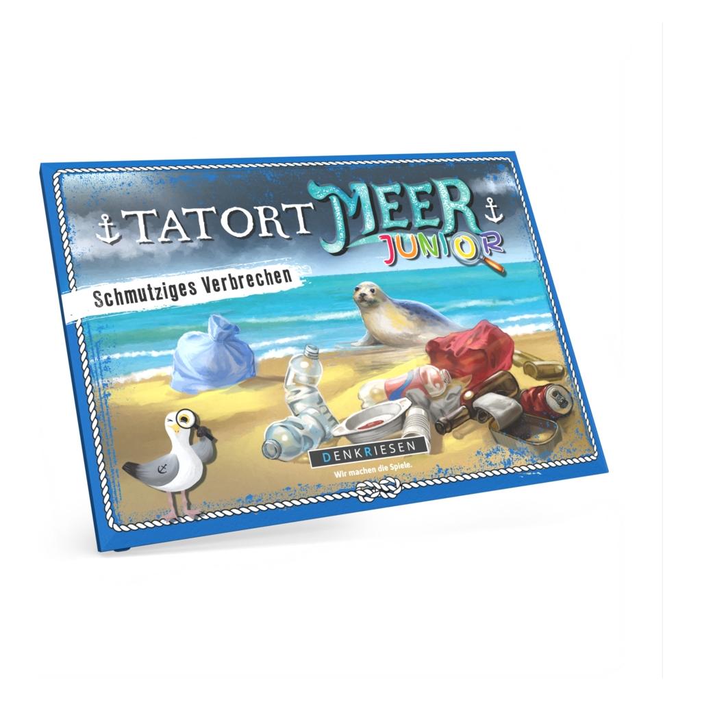 Denkriesen Tatort Meer Junior - Schmutziges Verbrechen (d) (Deutsch, 1 - 6 Spieler) (PA2004_3)