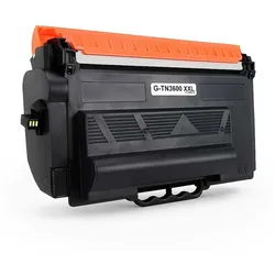 Gigao Toner kompatibel für Brother MFC-L6710DW TN-3600XXL Schwarz 11.000 Seiten