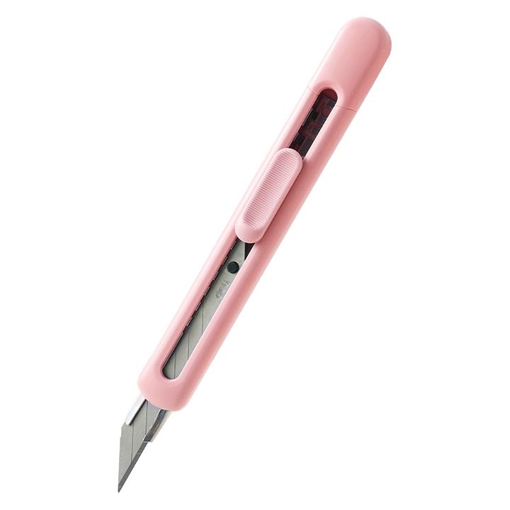 Deli Cuttermesser LonGreen 9mm rose (Cutter) (D783324)