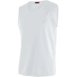 Maier Sports, Herren, Funktionsshirt, Peter (XXL), Weiss