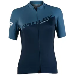 Ridley Performance Radtrikot Damen Blau