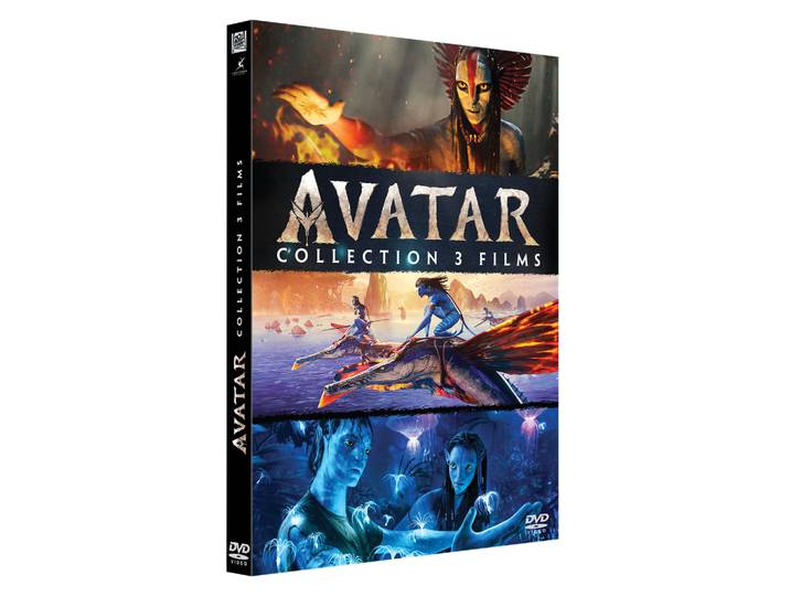 Avatar - Collection 3 films : Avatar + Avatar : La Voie de l'eau + Avatar : De Feu et de cendres