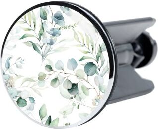 WCShop24 Waschbeckenstöpsel Eukalyptus