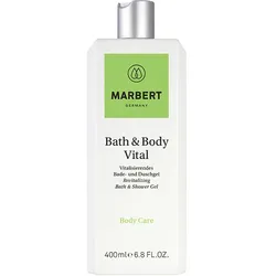 400ml Marbert Body Care Bath & Body Vital Vitalisierendes Bade- und Duschgel