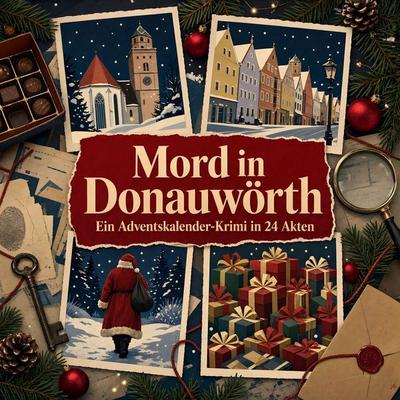 Mord in Donauwörth, Taschenbuch von Luca Hoffmann, Tiptop, 978-3-696-12302-4