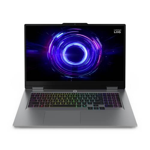 Lenovo Notebook 43.9cm (17.3 Zoll) Full HD Intel Core i7 i7-14700HX 8GB RAM 512GB SSD Deutsch, QWERTZ Intel Intel UHD Graphics