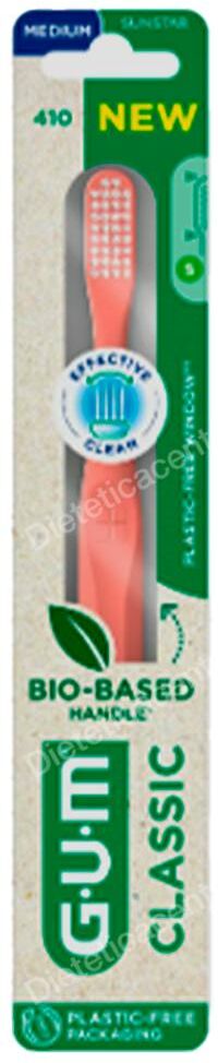 Gum cepillo dental adulto gum 410 compacto medio