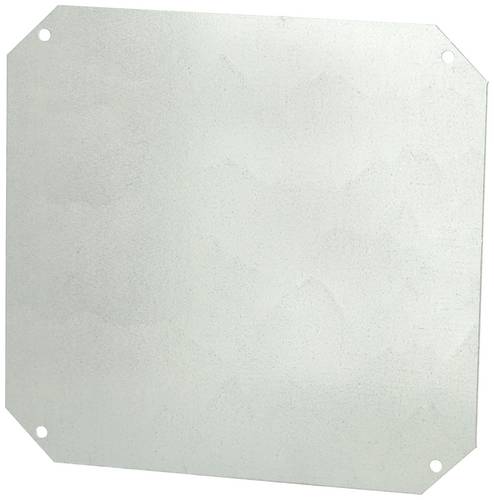 Fibox Montageplatte (L x B) 280mm x 280mm Stahl 1St.