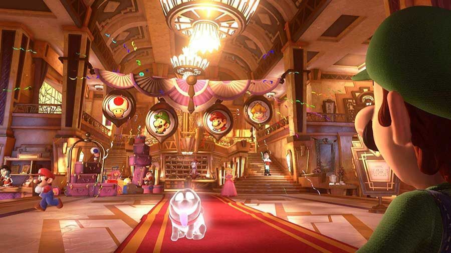 Luigis Mansion 3 Nintendo Switch