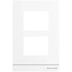 Busch-Jaeger Frontplatte 41392CF-W-03 2TMA220160W0007