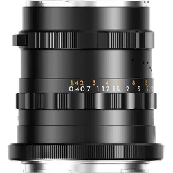 Thypoch Simera 28mm f1.4 for Nikon Z (Nikon Z, Vollformat), Objektiv, Schwarz