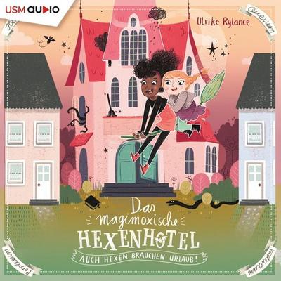 Auch Hexen brauchen Urlaub - Ulrike Rylance, Audio, 9783803285638