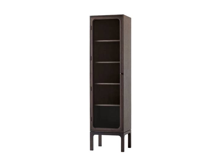 &Tradition Trace SC87 Vitrine 50x192x40 cm Dark stained oak