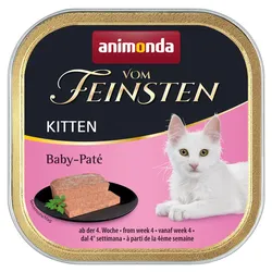 Animonda Vom Feinsten Kitten Baby-Paté 32x100 g