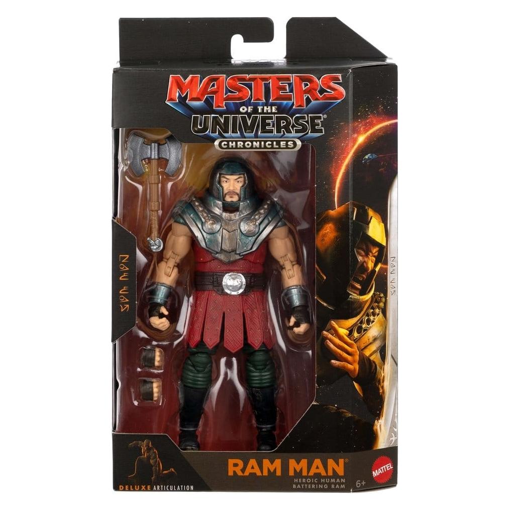 Mattel Masters of the Universe Project First Ones Chronicles Ram Man (JKJ29)