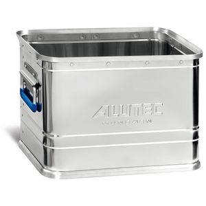 Alutec Alubox Logic 23 15023, 23 Liter, 378 x 280 x 270 mm