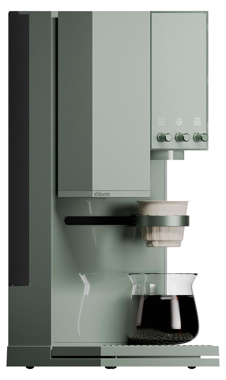 xBloom Studio mint The Ultimate Coffee Machine