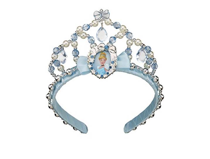 Disney Princess Assepoester kostuumaccessoire, officieel gelicentieerd Disguise, comfortabele pasvorm en gedetailleerd design, eenheidsmaat voor kinderen
