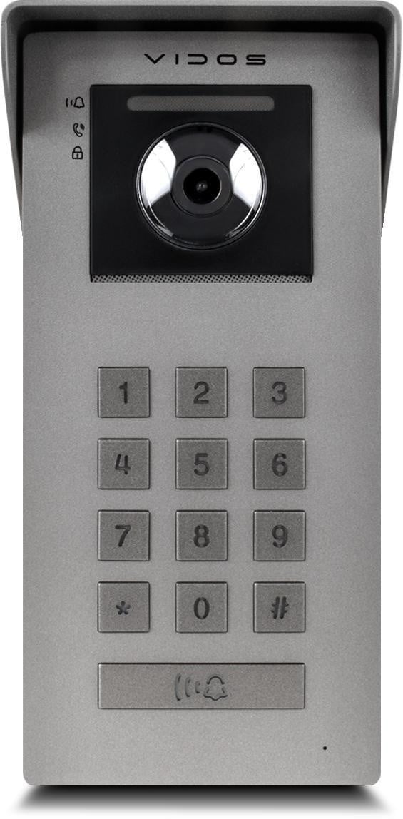 VIDOS Buitenpaneel voor de Vidos IPX S100