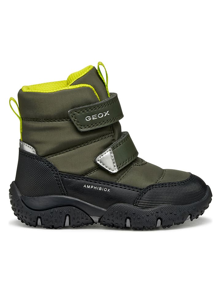 Geox Winterboots "Baltic" in Khaki - 20