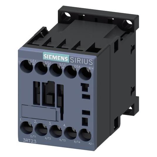 Siemens CONTACTOR RES S00 18A 24VDC 4NO SCREW (3RT23161BB40)