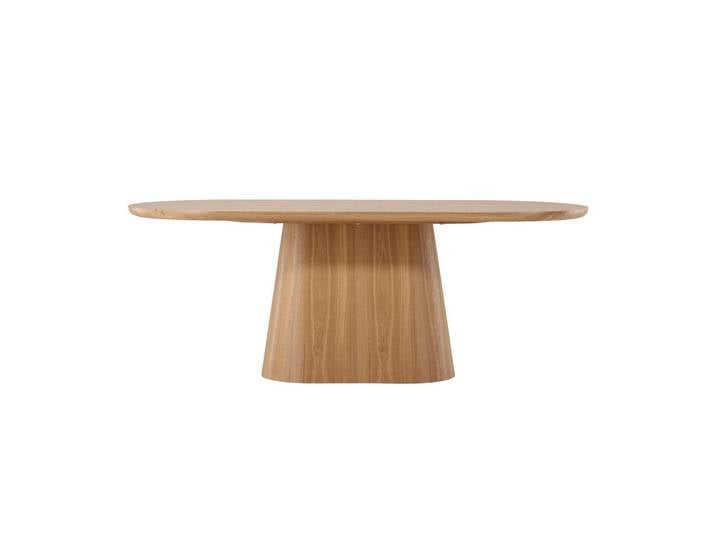 Livetastic Esstisch, Beige, Holz, Pappel, oval, konisch, 90x76x200 cm, Esszimmer, Tische, Esstische, Esstische oval