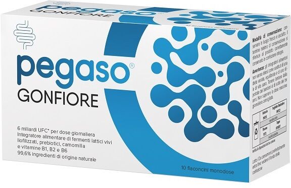 SCHWABE PHARMA ITALIA Srl PEGASO GONFIORE 10FL 10ML