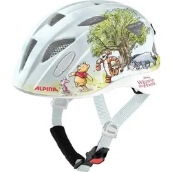 ALPINA Kinder Fahrradhelm ALPINA XIMO Disney Rapunzel, Größe 45 in Orange Orange