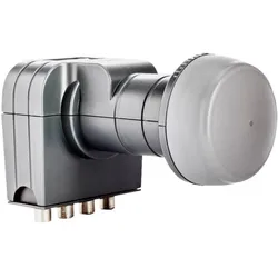 Fuba DEK 417 (Quad LNB, 40mm), LNB, Grau