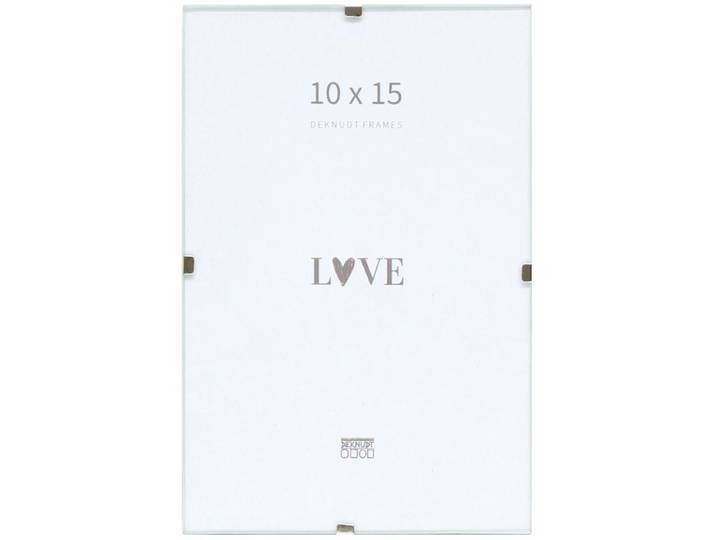Deknudt Frames Wissellijst met clips - S200M9 - foto: 10x15 cm - mat glas